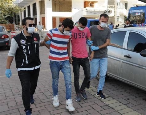 A­n­t­a­l­y­a­­d­a­ ­U­y­u­ş­t­u­r­u­c­u­ ­O­p­e­r­a­s­y­o­n­u­n­d­a­ ­G­ö­z­a­l­t­ı­n­a­ ­A­l­ı­n­a­n­ ­İ­k­i­ ­Z­a­n­l­ı­ ­T­u­t­u­k­l­a­n­d­ı­